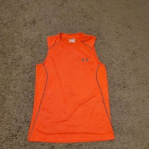 Mens Under Armour Fitted heat gear tank
